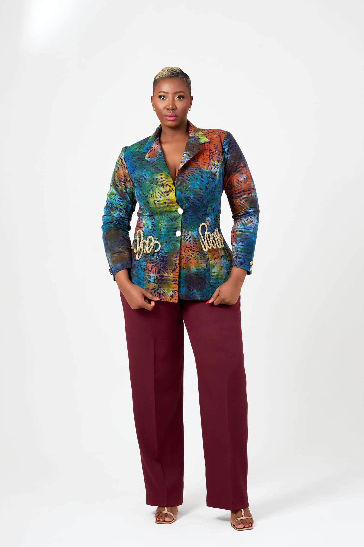 Silk-Blend Knit Cardigan